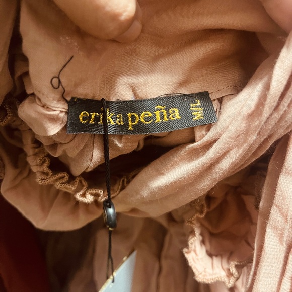 ERIKA PENA Selma Bohemian Maxi Dress - Picture 8 of 10